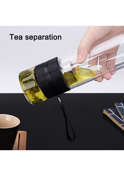 02 Çay Süzgeci Borosilikat Cam Şişe Çay Demlik Seyahat Kupa Gevşek Yaprak Çay Için Süzgeç ile Lbshipping Çay Bardağı Filtreli (Yurt Dışından) fiyatları