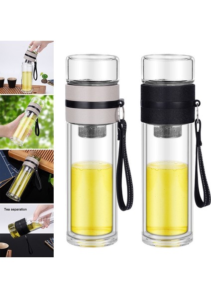 02 Çay Süzgeci Borosilikat Cam Şişe Çay Demlik Seyahat Kupa Gevşek Yaprak Çay Için Süzgeç ile Lbshipping Çay Bardağı Filtreli (Yurt Dışından) indirimleri
