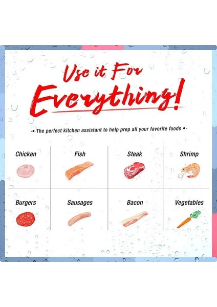 L 1 Adet Hızlı Buz Çözme Tepsisi Büyük Çözdürme Plakası Damlama Tepsisi Seti Yapışmaz Kaplamalı Çözdürme Tahtası Çözdürme Ana Mutfak Aletleri (Yurt Dışından) fırsatları