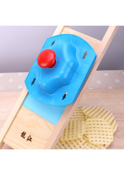 B Çiçek Izgara Dilimleyici Artefakt Izgara Aletleri Bıçak Patates Patates Izgara Bıçağı Kesim Silme Kesici Aksesuarları Bıçak Dalga Sebze Kesim (Yurt Dışından) indirimleri