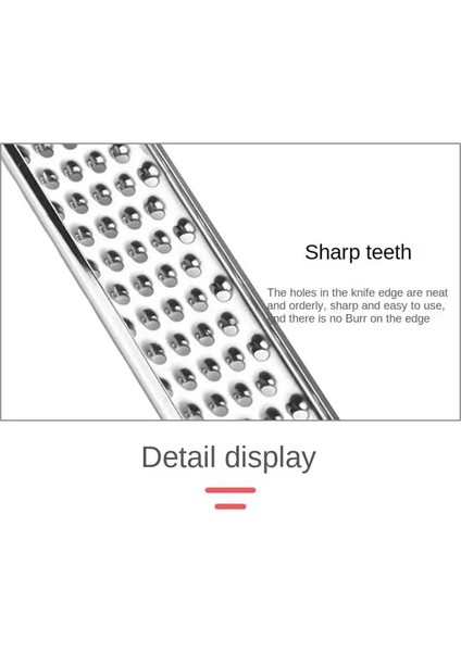 C Paslanmaz Çelik Limon Peynir Sebze Rende Soyucu Dilimleme Çok Fonksiyonlu Dikdörtgen Peynir Rende Araçları Mutfak Alet (Yurt Dışından) fırsatları