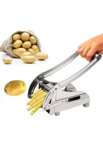 1 Takım Paslanmaz Çelik Manuel Patates Kesici Patates Kızartması Dilimleme Patates Cipsi Makinesi Et Kıyıcı Dicer Kesme Tezgahları Mutfak Için (Yurt Dışından) fırsatları