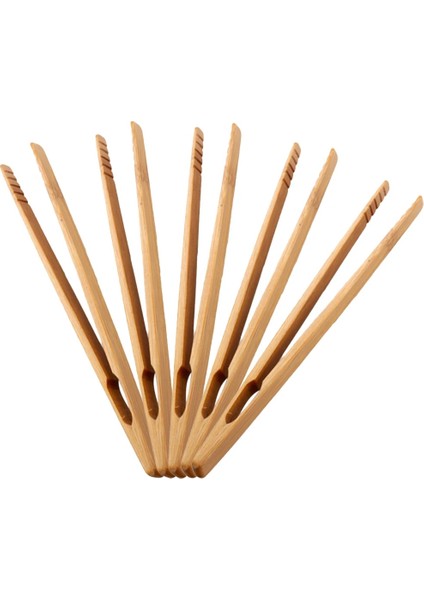 Gösterildiği Gibi 18 cm 5 Adet Ekmek Kızartma Makinesi Oyuncak Masa Oyunu Bulmaca Klip Çocuk Cımbız Oyuncaklar Spor Gıda Servis Maşası Ahşap Ahşap (Yurt Dışından)