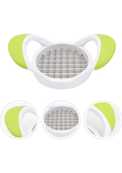 Gösterildiği Gibi Patates Dilimleyici Patates Kızartması Kızartması Sebze Paslanmaz Çelik Mutfak Sarımsak Parçalayıcı Manuel Salatalık Aracı Ricer Kesme Meyve Havuç (Yurt Dışından) fiyatları