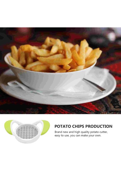 Gösterildiği Gibi Patates Dilimleyici Patates Kızartması Kızartması Sebze Paslanmaz Çelik Mutfak Sarımsak Parçalayıcı Manuel Salatalık Aracı Ricer Kesme Meyve Havuç (Yurt Dışından) modelleri