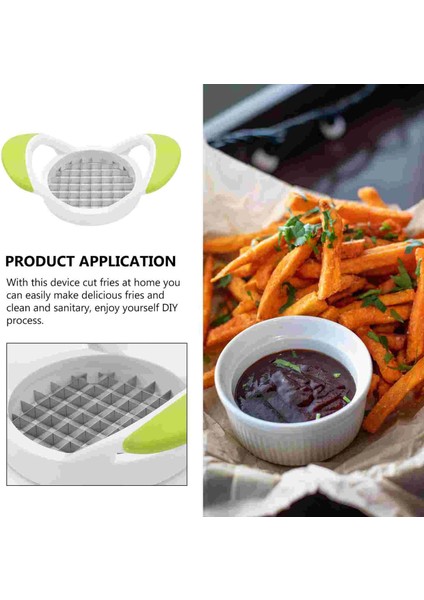 Gösterildiği Gibi Patates Dilimleyici Patates Kızartması Kızartması Sebze Paslanmaz Çelik Mutfak Sarımsak Parçalayıcı Manuel Salatalık Aracı Ricer Kesme Meyve Havuç (Yurt Dışından) fırsatları