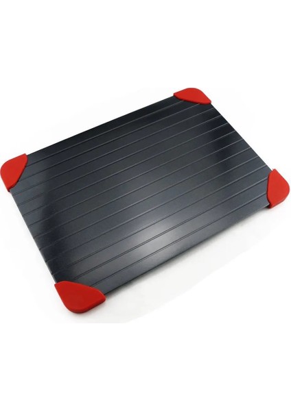 23X16.5X0.3 cm Sıcak Satış Gıda Sınıfı Kişilik Alüminyum Çözdürme Plakası Biftek Dondurulmuş Gıda Et Hızlı Çözdürme Plakası Hızlı Çözülme Et Çözdürme (Yurt Dışından)