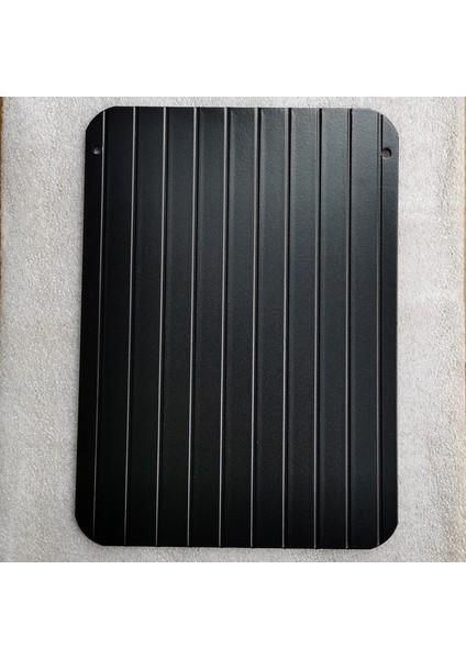 23X16.5X0.3 cm Sıcak Satış Gıda Sınıfı Kişilik Alüminyum Çözdürme Plakası Biftek Dondurulmuş Gıda Et Hızlı Çözdürme Plakası Hızlı Çözülme Et Çözdürme (Yurt Dışından)