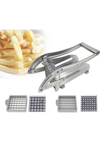 1 Adet Patates Dilimleyici Ev Küçük Havuç Sebze Doğrayıcı Patates Kızartması Mutfak Gereçleri Ev Restoran Makinesi Alet (Yurt Dışından) modelleri