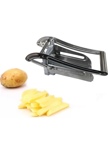 1 Adet Patates Dilimleyici Ev Küçük Havuç Sebze Doğrayıcı Patates Kızartması Mutfak Gereçleri Ev Restoran Makinesi Alet (Yurt Dışından) indirimleri