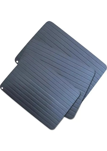 29.5 x 20.3 x 0.2 cm Mutfak Alüminyum Çözdürme Plakası Biftek Dondurulmuş Gıda Et Hızlı Çözdürme Plakası (Yurt Dışından)