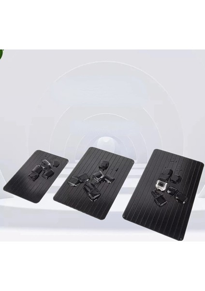 M 29.5X20.8X0.2CM Alüminyum Alaşımlı Fırça Et Araçları Hızlı Buz Çözme Tepsisi Çözülme Gıda Buz Çözme Tepsisi Dondurulmuş Et Balık Yemek Tepsisi (Yurt Dışından) indirimleri