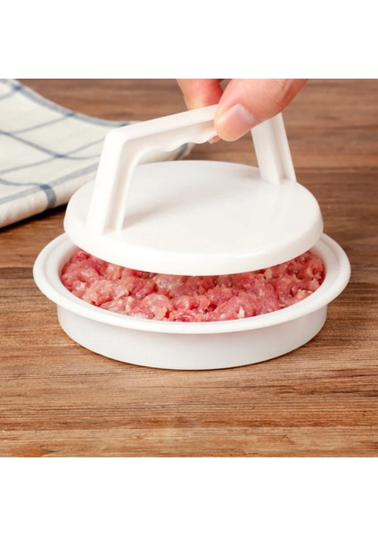 8 Adet Hamburger Presi Dolması Burger Presi Et Izgara Patty Barbekü Burger Yapımcısı Kalıp Mutfak Aracı Aksesuarları Hamburger Yapımcısı Makinesi (Yurt Dışından)