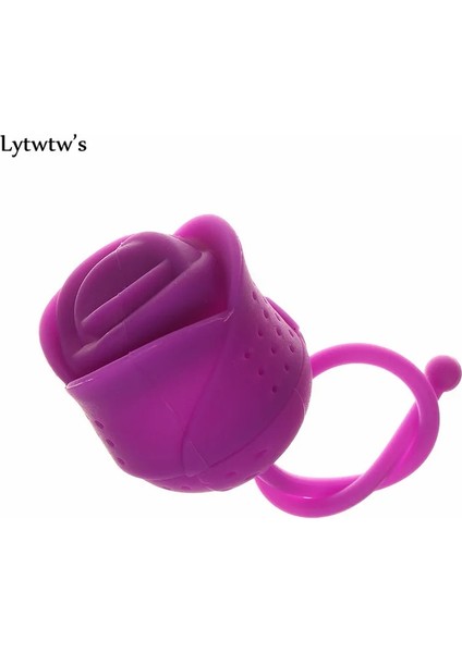 Kırmızı 1 Parça Çay Demlik Çanta Yapmak Süzgeç Filtre Gül Tutucu Drinkware Mutfak Silikon Kauçuk Organizatör Difüzör Çay Kaşığı Çiçek (Yurt Dışından)