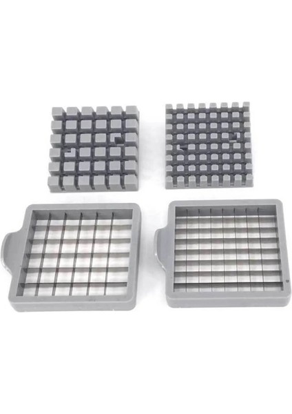 Paslanmaz Çelik Manuel Patates Kesici Patates Kızartması Dilimleme Patates Cipsi Makinesi Et Kıyıcı Dicer Kesme Tezgahları Mutfak Için (Yurt Dışından) indirimleri