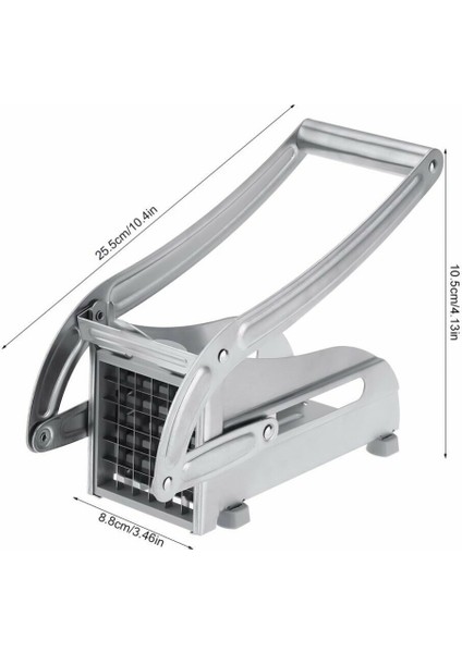 Bir Mutfak Manuel Küçük Alet Paslanmaz Çelik Sebze Kesme Makinesi Patates Kızartması Salatalık Dilimleme (Yurt Dışından) fiyatları