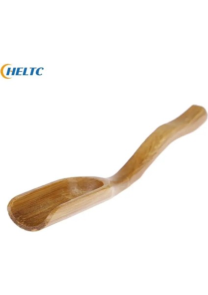 1 Adet 9.8cm Çin Kung Fu Bambu Çay Kahve Kaşığı Ev Ahşap Ölçüm Kaşığı Çay Kahve Kaşığı Şeker Baharat Ölçü Kaşığı Ölçüm Aracı (Yurt Dışından)