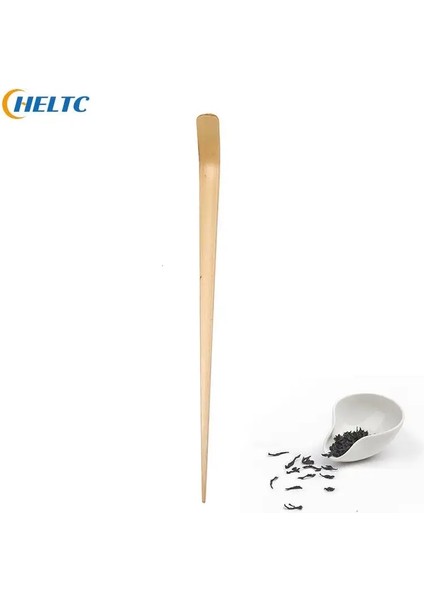 1 Adet 9.8cm Çin Kung Fu Bambu Çay Kahve Kaşığı Ev Ahşap Ölçüm Kaşığı Çay Kahve Kaşığı Şeker Baharat Ölçü Kaşığı Ölçüm Aracı (Yurt Dışından)