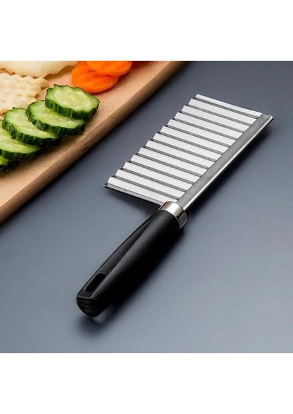 Kırmızı Dalga Bıçağı Patates Dalgası Bıçağı Patates Kızartması, Cips Kesme Makinesi Dilimleyici Sebze ve Meyve Soyucu Mutfak Aksesuarları Pişirme Aletleri (Yurt Dışından) fırsatları