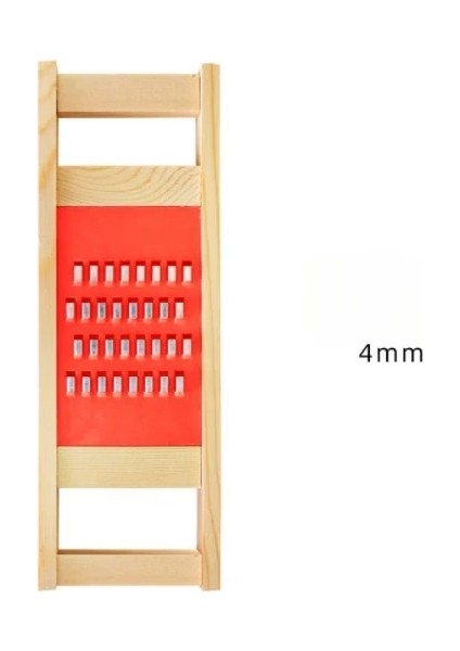 1 Adet Katı Ahşap Patates Izgara Dilimleyici Patates Net Çiçek Sebze Dilimleyici Oluklu Çiçek Kesici Dalga Bıçak Patates Izgara Dilimleyici 2023 (Yurt Dışından)