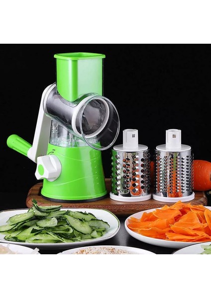 Kırmızı 3 In 1 El Dilimleme Rendeler Sebze Kesici Manuel Patates Havuç Plastik Peynir Rende Paslanmaz Çelik Bıçaklar Mutfak Aracı (Yurt Dışından) modelleri