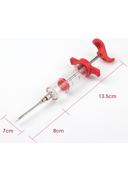 1 Ipucu 5 Adet Paslanmaz Çelik Iğneler Baharat Şırınga Seti Barbekü Et Lezzet Enjektör Kithen Pişirme Sos Turşusu I Aksesuarları (Yurt Dışından) indirimleri