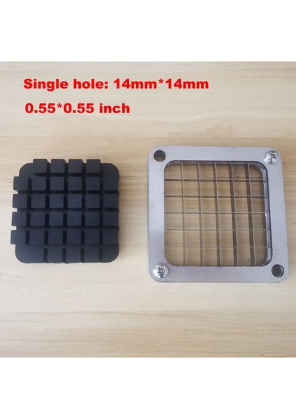 10MM Kesici Manuel Patates Kesici Bıçaklar Parçalayıcı Patates Kızartması Dilimleme Patates Cipsi Makinesi Et Kıyıcı Kesme Makinası Mutfak Gereçleri (Yurt Dışından)