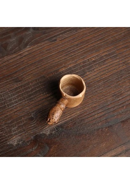 H Pratik Modern Sadelik Çay Süzgeci Bambu Rattan Dayanıklı Çay Sızıntısı Yüksek Sıcaklık Dayanımı Içecek Aksesuarları (Yurt Dışından)