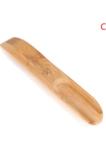 1 Adet 17.3cm 1 Adet 18/19CM Çay Kaşığı Çin Kung Fu Bambu Çay Kahve Kaşığı Kürek Matcha Tozu Çay Kaşığı Kepçe Çay Çubuğu Bambu Aksesuarları (Yurt Dışından)