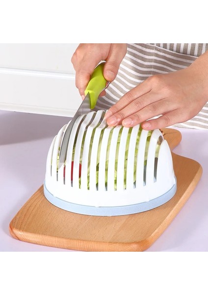 B Salata Kesme Kasesi Sebze ve Meyve Dilimleyici Meyve Salatası Kesici Mutfak Aletleri ve Aksesuarları Sebze Dilimleyici (Yurt Dışından) fiyatları