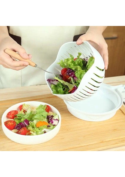 B Salata Kesme Kasesi Sebze ve Meyve Dilimleyici Meyve Salatası Kesici Mutfak Aletleri ve Aksesuarları Sebze Dilimleyici (Yurt Dışından) modelleri