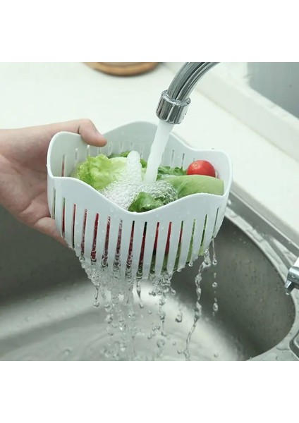 B Salata Kesme Kasesi Sebze ve Meyve Dilimleyici Meyve Salatası Kesici Mutfak Aletleri ve Aksesuarları Sebze Dilimleyici (Yurt Dışından) fırsatları