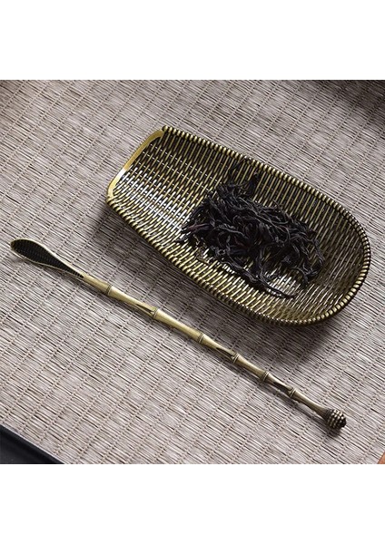 Gümüş Gongfu Çay Kaşığı Çay Kürek Seti El Dövülmüş Ton Caddy Kaşık Çay Faraş Çay Tutucu Çay Toplama Çay Töreni Eşyaları (Yurt Dışından) fiyatları