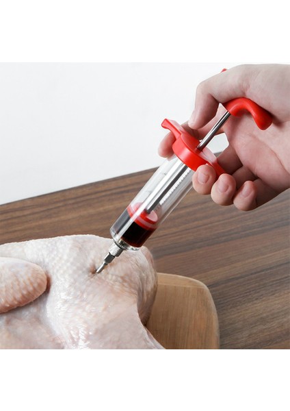 Tatlandırıcı Şırınga Mutfak Aracı Baharat Lezzet Iğnesi Hindi Biftek Barbekü Sos Şırınga Turşusu Baharat Ev Aksesuarları Marine Edilmiş Et (Yurt Dışından) fiyatları