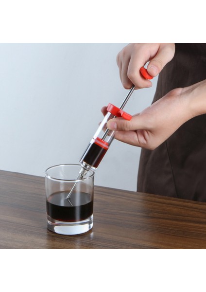 Tatlandırıcı Şırınga Mutfak Aracı Baharat Lezzet Iğnesi Hindi Biftek Barbekü Sos Şırınga Turşusu Baharat Ev Aksesuarları Marine Edilmiş Et (Yurt Dışından) indirimleri