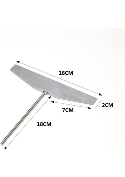 Stil 4 Kazıyıcı Tırmık Yumurta Kek Kazıyıcı Gözleme Bıçağı Kek Bıçağı Gözleme Kapma Aracı Mutfak Eşyaları Barbekü Paslanmaz Çelik Spatula Gözleme Aracı (Yurt Dışından)