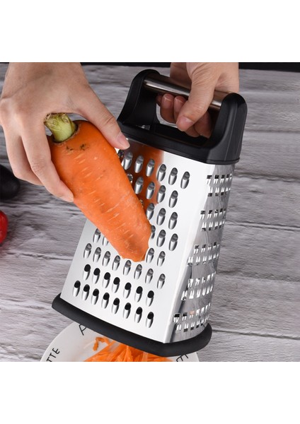 Dört Tarafı Kutu Rende Çok Amaçlı 9in Mutfak Aksesuarları Paslanmaz Çelik Mutfak Dilimleyici Sebze Limon Sarımsak Için Konteyner ile (Yurt Dışından) fiyatları