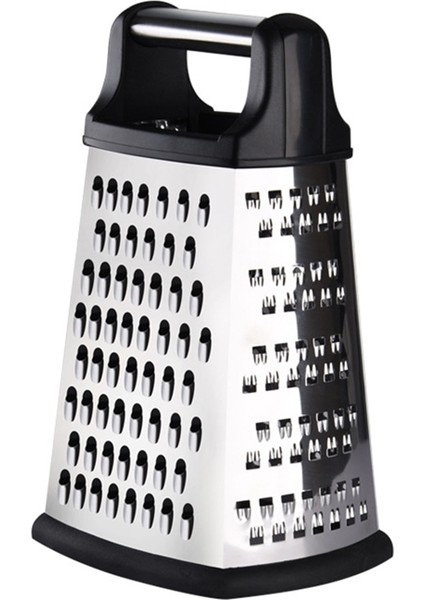 Dört Tarafı Kutu Rende Çok Amaçlı 9in Mutfak Aksesuarları Paslanmaz Çelik Mutfak Dilimleyici Sebze Limon Sarımsak Için Konteyner ile (Yurt Dışından) fırsatları