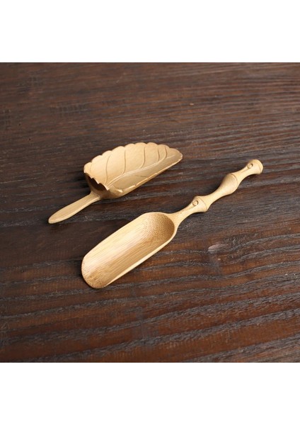 Stil 6 Kaşık Çay Seti Aksesuarları Kongfu Kepçe Retro Tarzı Taşınabilir Çin Çayı Çay Kaşığı Doğal Çay Bambu Mutfak Ahşap Narin (Yurt Dışından) indirimleri