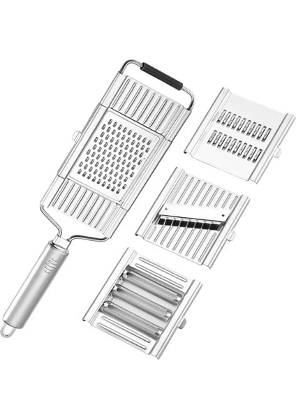 4 Adet 5 Parça Limon Peynir Rende Çok Amaçlı Paslanmaz Çelik Sebze Meyve Aracı Mutfak Ev Aracı Için Sıcak Satış (Yurt Dışından) modelleri