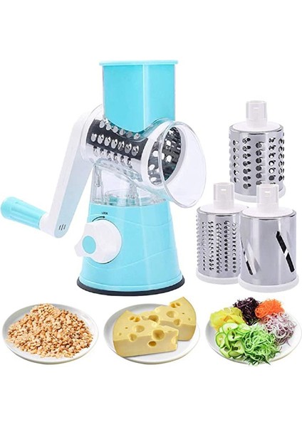 1 Adet Manuel Sebze Kesici Dilimleme Mutfak Rulo Alet Aracı Sebze Kesicisi Yuvarlak Dilimleme Rendeler Patates Havuç Peynir Parçalayıcı (Yurt Dışından) fiyatları