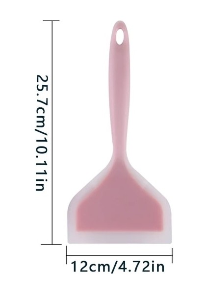 C Mutfak Gereçleri Pişirme Gereçleri Spatula Sığır Eti Yumurta Mutfak Kazıyıcı Geniş Pizza Pişirme Araçları Kürek Yapışmaz (Yurt Dışından)