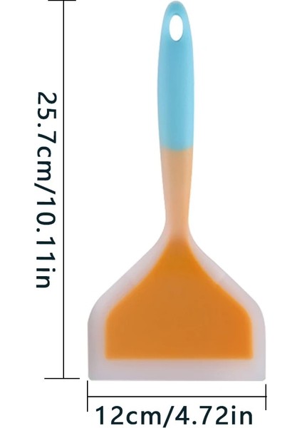 C Mutfak Gereçleri Pişirme Gereçleri Spatula Sığır Eti Yumurta Mutfak Kazıyıcı Geniş Pizza Pişirme Araçları Kürek Yapışmaz (Yurt Dışından) indirimleri