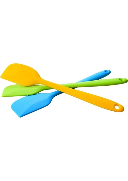 Sarı 1 Adet Mutfak Silikon Krem Tereyağı Kek Spatula Karıştırma Hamur Kazıyıcı Fırça Tereyağı Mikser Kek Fırçaları Pişirme Aracı Mutfak (Yurt Dışından)