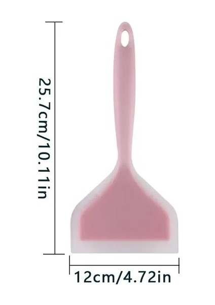 C Mutfak Gereçleri Pişirme Gereçleri Spatula Sığır Eti Yumurta Mutfak Kazıyıcı Geniş Pizza Pişirme Araçları Kürek Yapışmaz (Yurt Dışından)