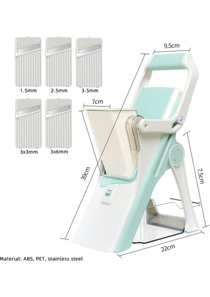 01 5 In 1 Sebze Kesici Mutfak Çok Fonksiyonlu Yiyecek Dilimleyici Manuel Limon Dilimleyiciler Stand Up Kolay Kullanım Gıda Rende Mutfak Gadget (Yurt Dışından) fiyatları