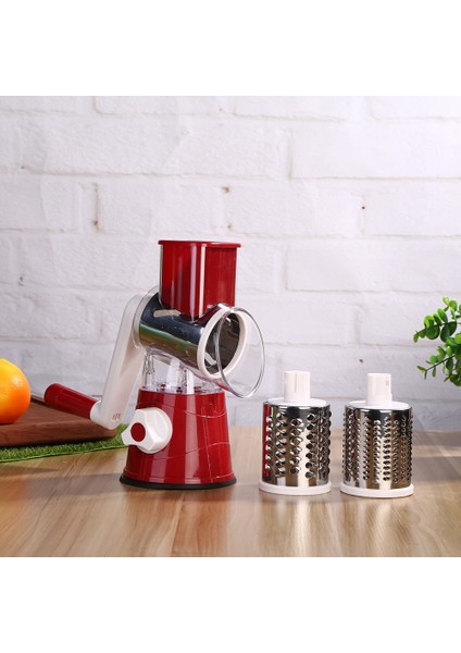 Mavi Manuel Sebze Kesici Dilimleme Mutfak Aksesuarları Çok Fonksiyonlu Yuvarlak Döndür Mandoline Dilimleyici Patates Peynir Mutfak Aletleri (Yurt Dışından) fiyatları