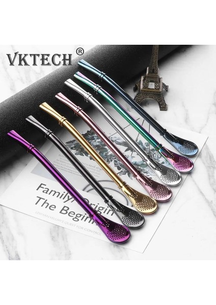 16X2 cm Paslanmaz Çelik Pipet Çay Filtresi El Yapımı Yerba Mate Çay Süzgeci Kabak Yıkanabilir Pipet Çay Aracı (Yurt Dışından)