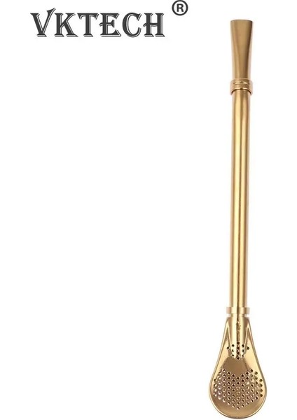 16X2 cm Paslanmaz Çelik Pipet Çay Filtresi El Yapımı Yerba Mate Çay Süzgeci Kabak Yıkanabilir Pipet Çay Aracı (Yurt Dışından)