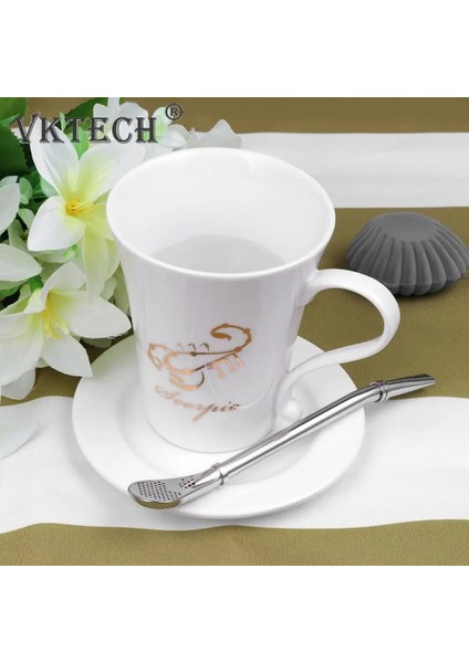 16X2 cm Paslanmaz Çelik Pipet Çay Filtresi El Yapımı Yerba Mate Çay Süzgeci Kabak Yıkanabilir Pipet Çay Aracı (Yurt Dışından)